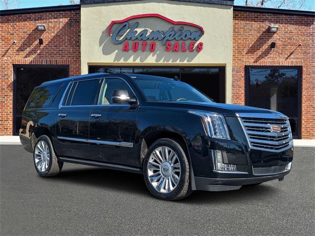 used 2016 Cadillac Escalade ESV car, priced at $26,675