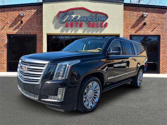 used 2016 Cadillac Escalade ESV car, priced at $26,675