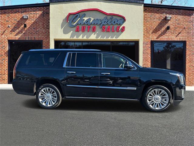 used 2016 Cadillac Escalade ESV car, priced at $26,675