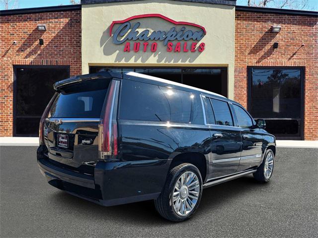 used 2016 Cadillac Escalade ESV car, priced at $26,675