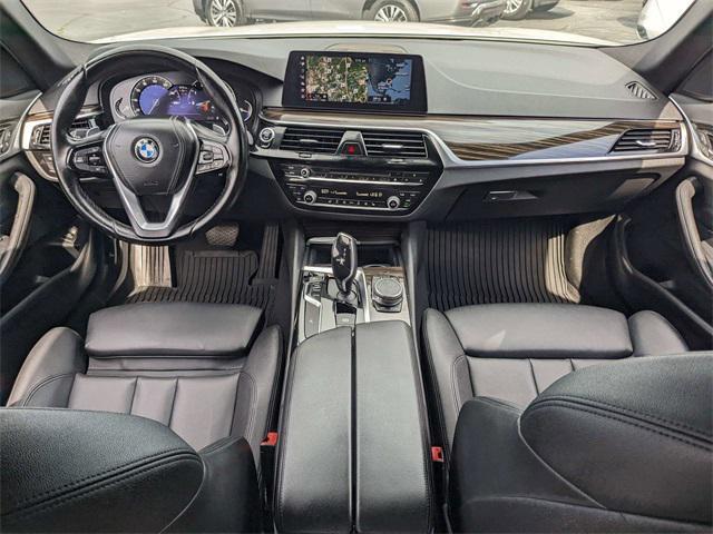used 2018 BMW 530 car, priced at $20,994