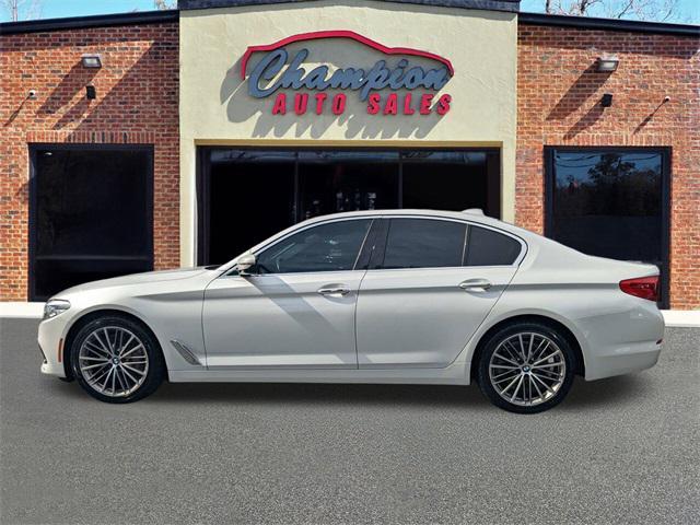 used 2018 BMW 530 car, priced at $20,994