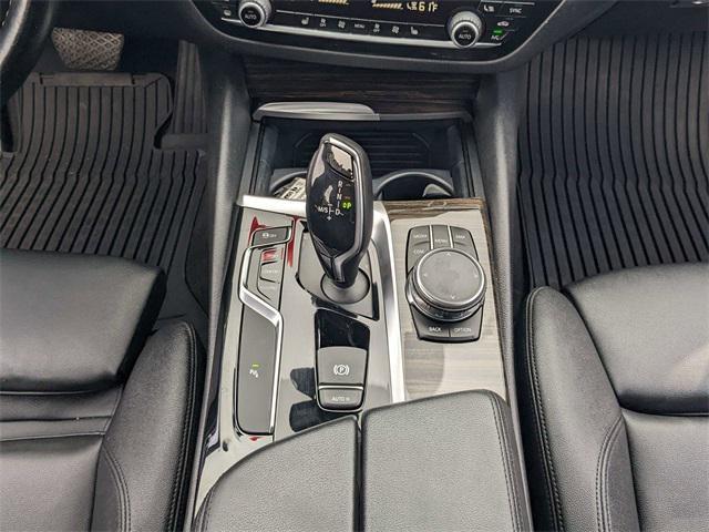 used 2018 BMW 530 car, priced at $20,994