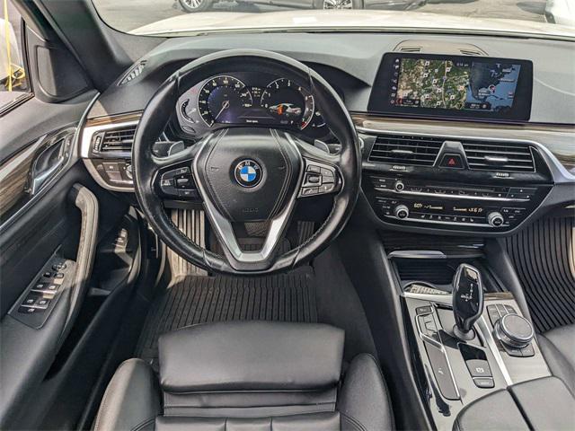 used 2018 BMW 530 car, priced at $20,994
