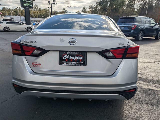 used 2021 Nissan Altima car, priced at $18,696