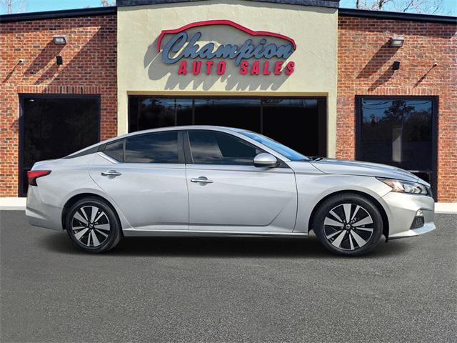 used 2021 Nissan Altima car, priced at $18,696