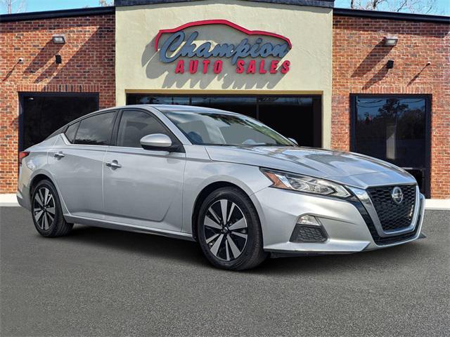 used 2021 Nissan Altima car, priced at $18,696