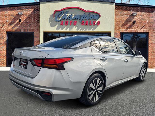 used 2021 Nissan Altima car, priced at $18,696