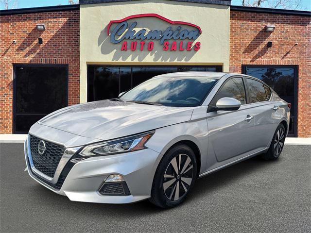 used 2021 Nissan Altima car, priced at $18,696