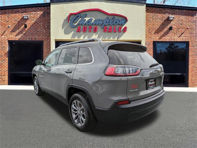 used 2019 Jeep Cherokee car, priced at $17,594