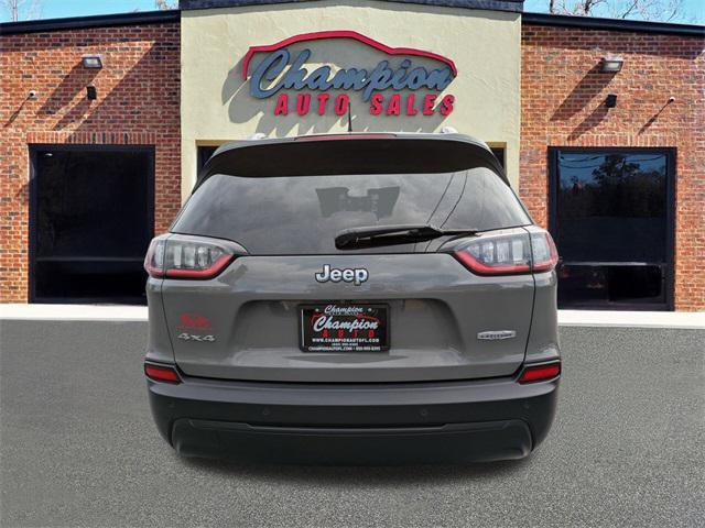used 2019 Jeep Cherokee car, priced at $17,594
