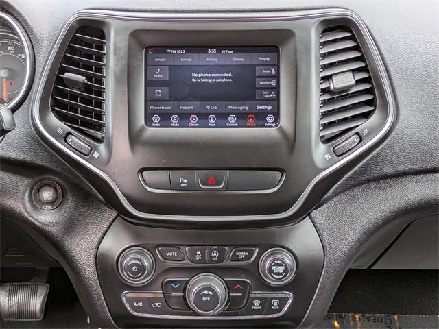 used 2019 Jeep Cherokee car, priced at $17,594
