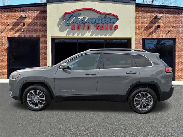 used 2019 Jeep Cherokee car, priced at $17,594