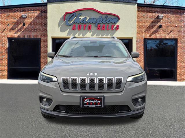 used 2019 Jeep Cherokee car, priced at $17,594