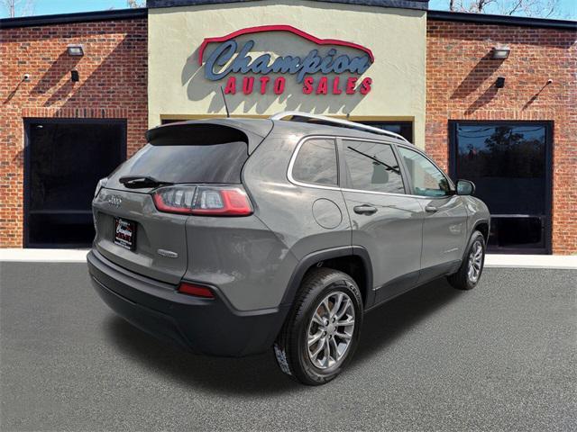 used 2019 Jeep Cherokee car, priced at $17,594