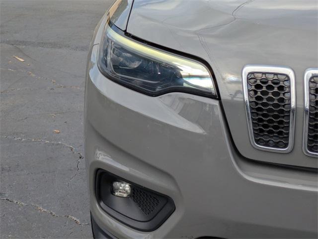 used 2019 Jeep Cherokee car, priced at $17,594