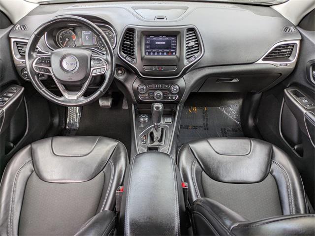 used 2019 Jeep Cherokee car, priced at $17,594
