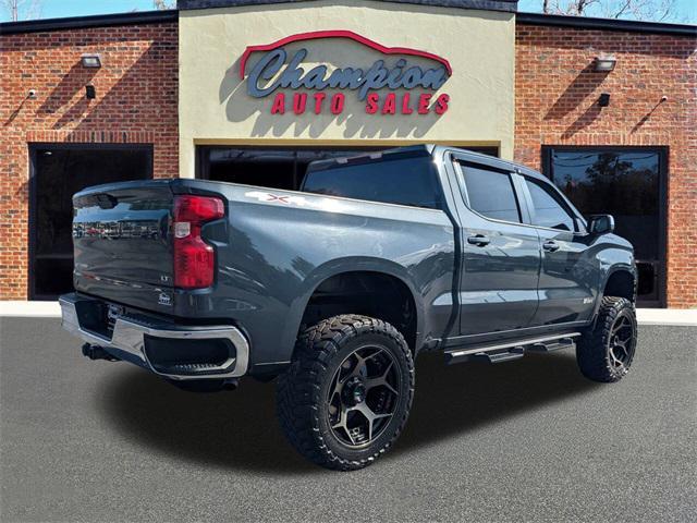 used 2019 Chevrolet Silverado 1500 car, priced at $35,997