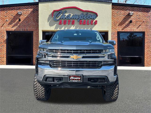 used 2019 Chevrolet Silverado 1500 car, priced at $35,997