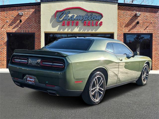 used 2019 Dodge Challenger car, priced at $24,997