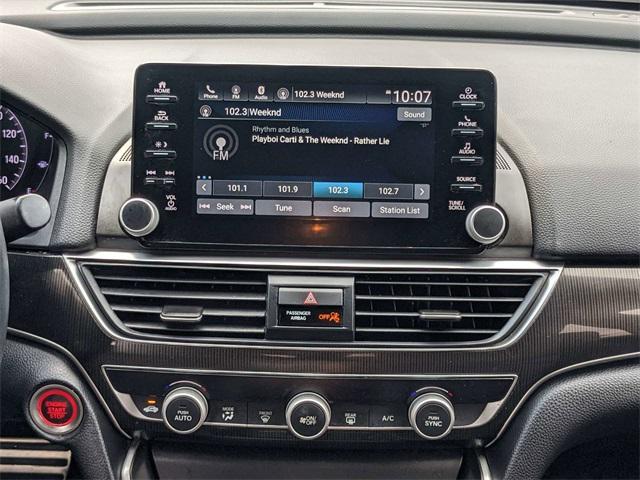 used 2020 Honda Accord car, priced at $22,986