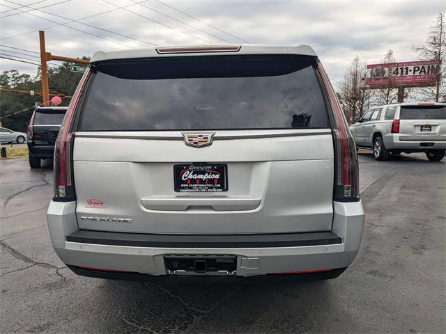 used 2018 Cadillac Escalade ESV car, priced at $31,328