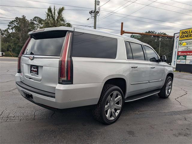 used 2018 Cadillac Escalade ESV car, priced at $31,328