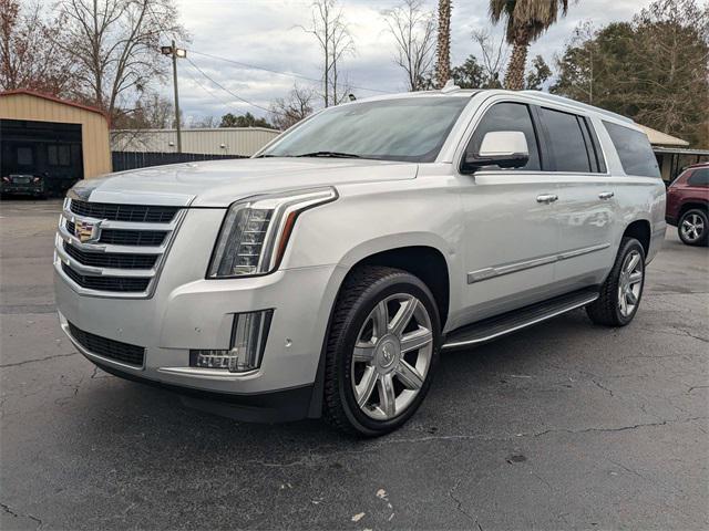 used 2018 Cadillac Escalade ESV car, priced at $31,328