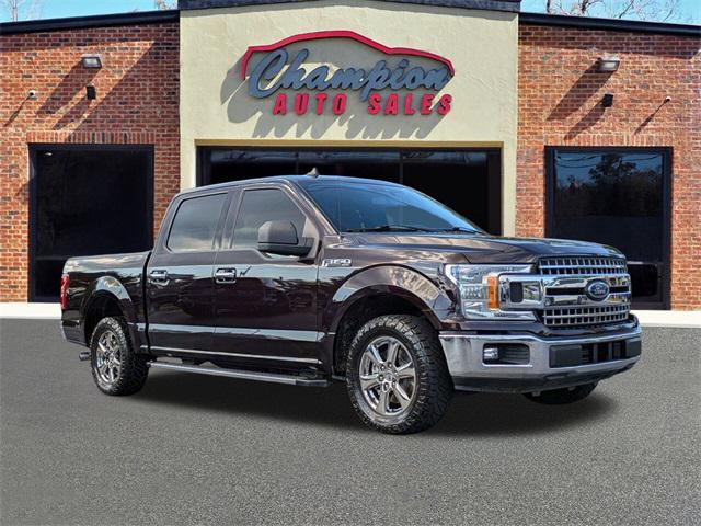 used 2020 Ford F-150 car, priced at $25,368