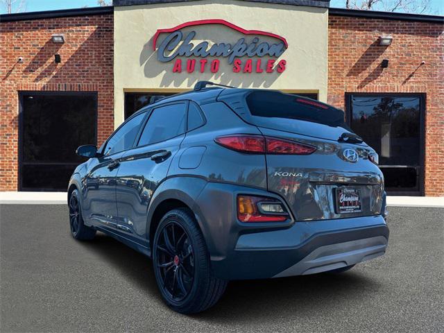 used 2021 Hyundai Kona car, priced at $18,984