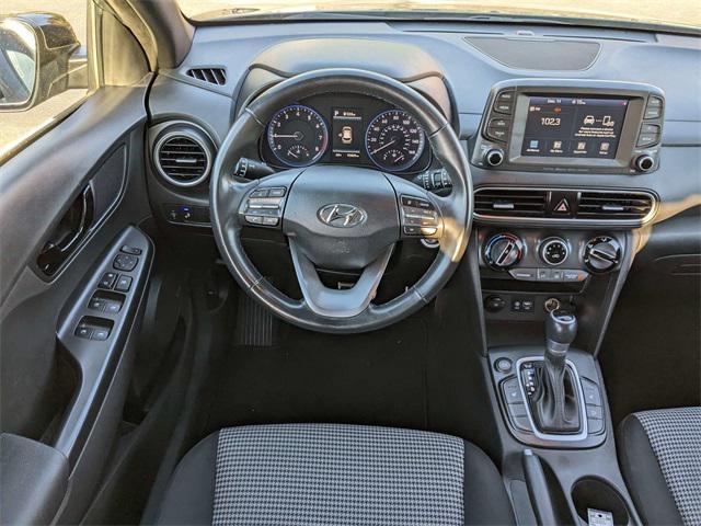 used 2021 Hyundai Kona car, priced at $18,984