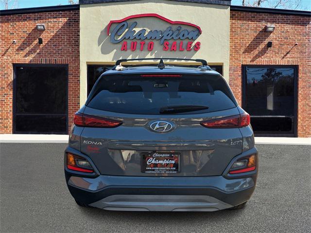 used 2021 Hyundai Kona car, priced at $18,984