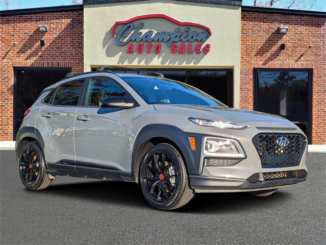 used 2021 Hyundai Kona car, priced at $18,984