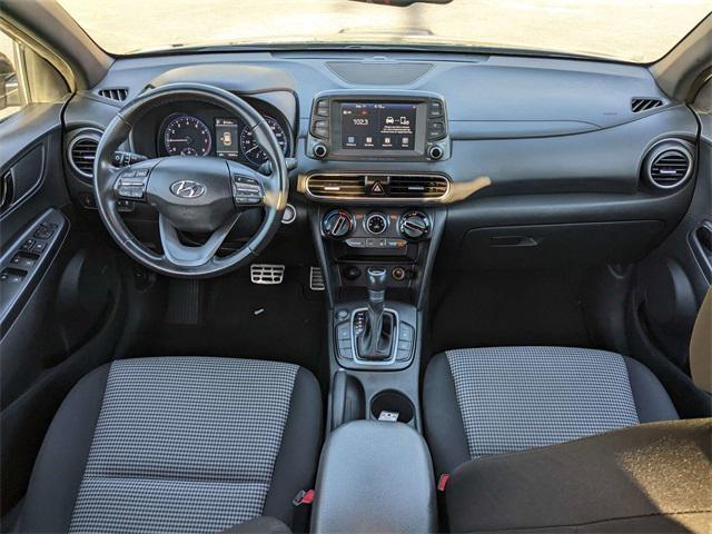 used 2021 Hyundai Kona car, priced at $18,984