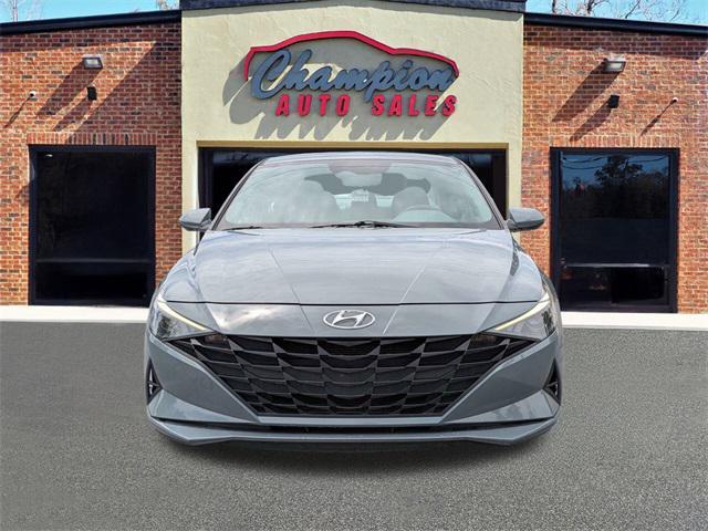 used 2023 Hyundai Elantra car, priced at $17,960