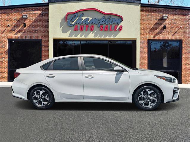 used 2021 Kia Forte car, priced at $16,647