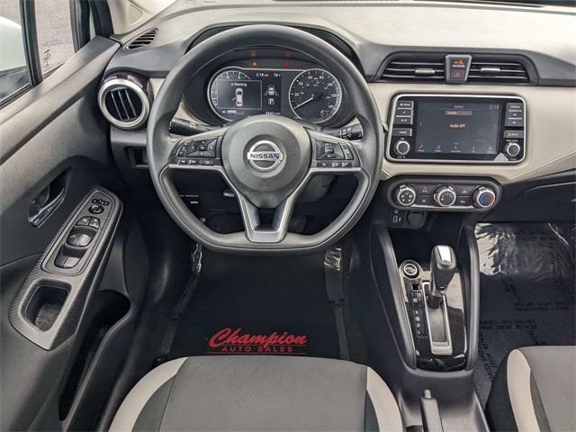 used 2021 Nissan Versa car, priced at $14,727