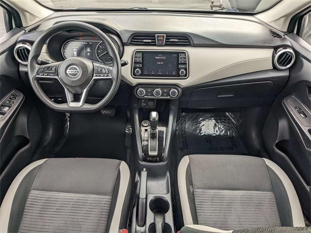 used 2021 Nissan Versa car, priced at $14,727