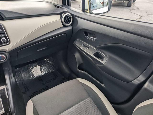 used 2021 Nissan Versa car, priced at $14,727