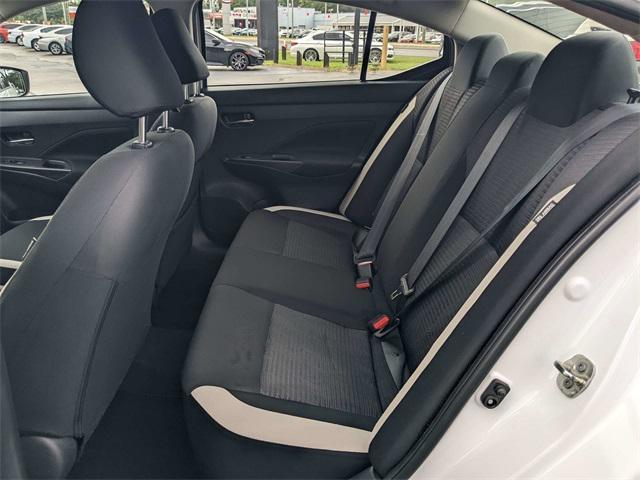 used 2021 Nissan Versa car, priced at $14,727