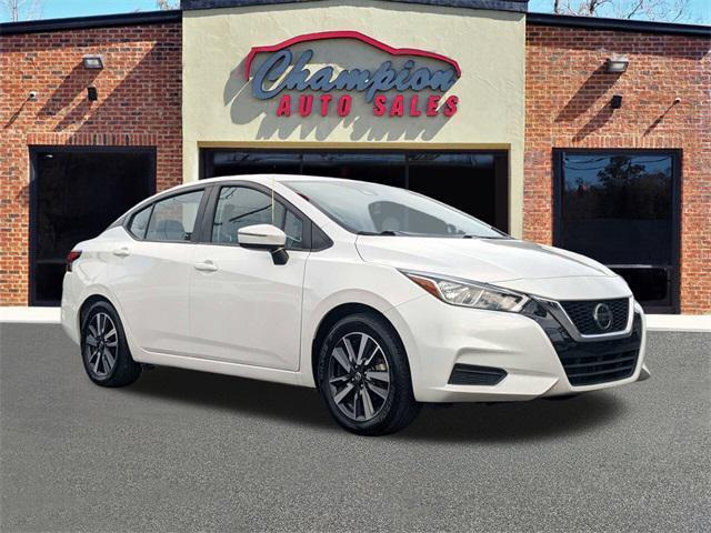 used 2021 Nissan Versa car, priced at $14,727