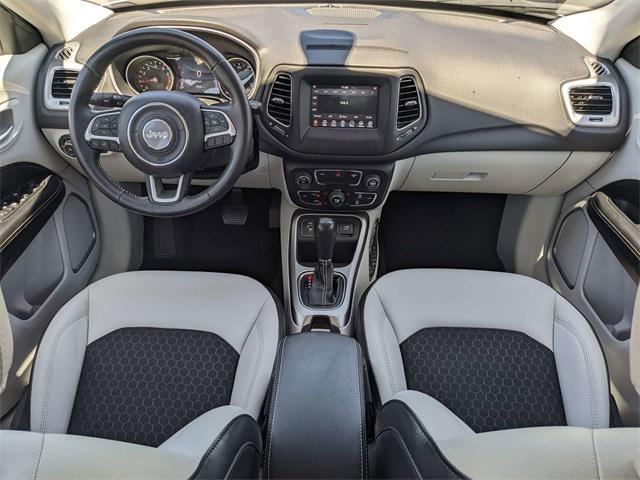 used 2018 Jeep Compass car, priced at $17,420