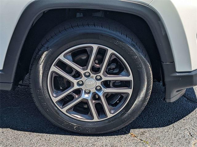 used 2018 Jeep Compass car, priced at $17,420