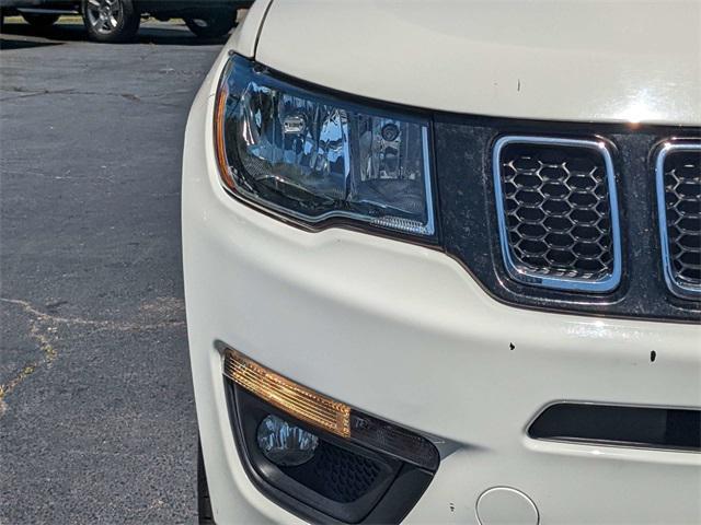 used 2018 Jeep Compass car, priced at $17,420