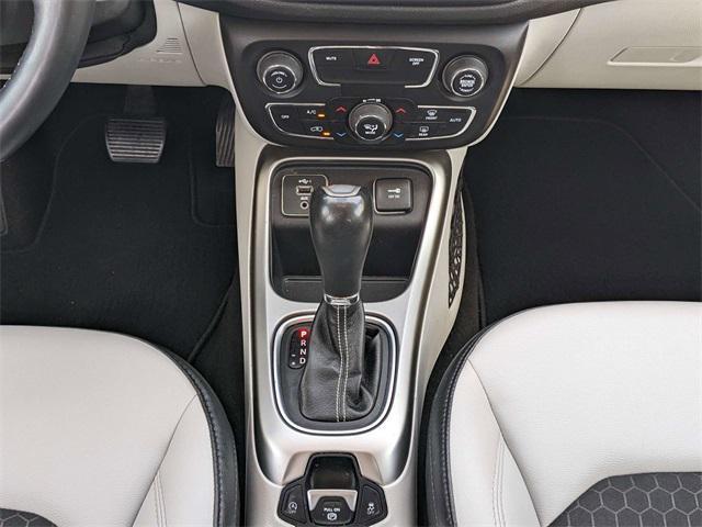 used 2018 Jeep Compass car, priced at $17,420