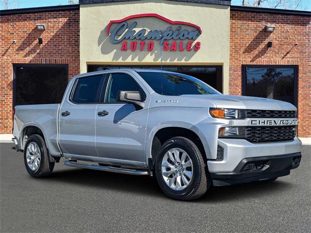 used 2019 Chevrolet Silverado 1500 car, priced at $25,204