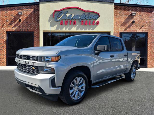 used 2019 Chevrolet Silverado 1500 car, priced at $25,204