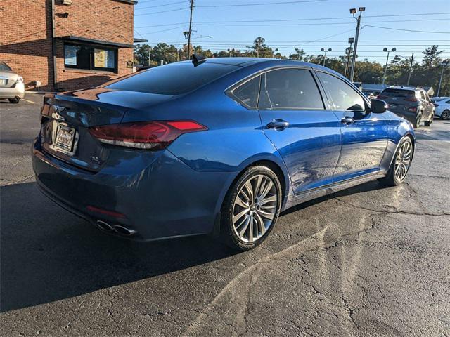 used 2017 Genesis G80 car, priced at $22,715