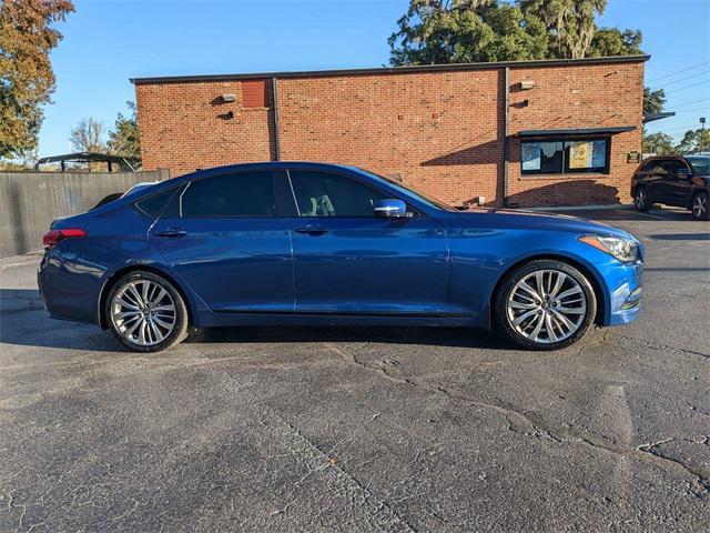 used 2017 Genesis G80 car, priced at $22,715