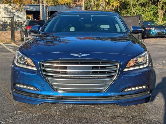 used 2017 Genesis G80 car, priced at $22,715